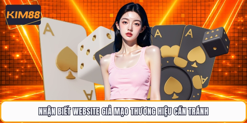 Nhận biết website giả mạo thương hiệu cần tránh