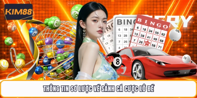 Thông tin sơ lược về sảnh cá cược lô đề